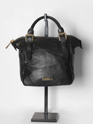 Burberry Black Kirley Satchel Bag