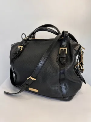 Burberry Smoke Check Handle Bag