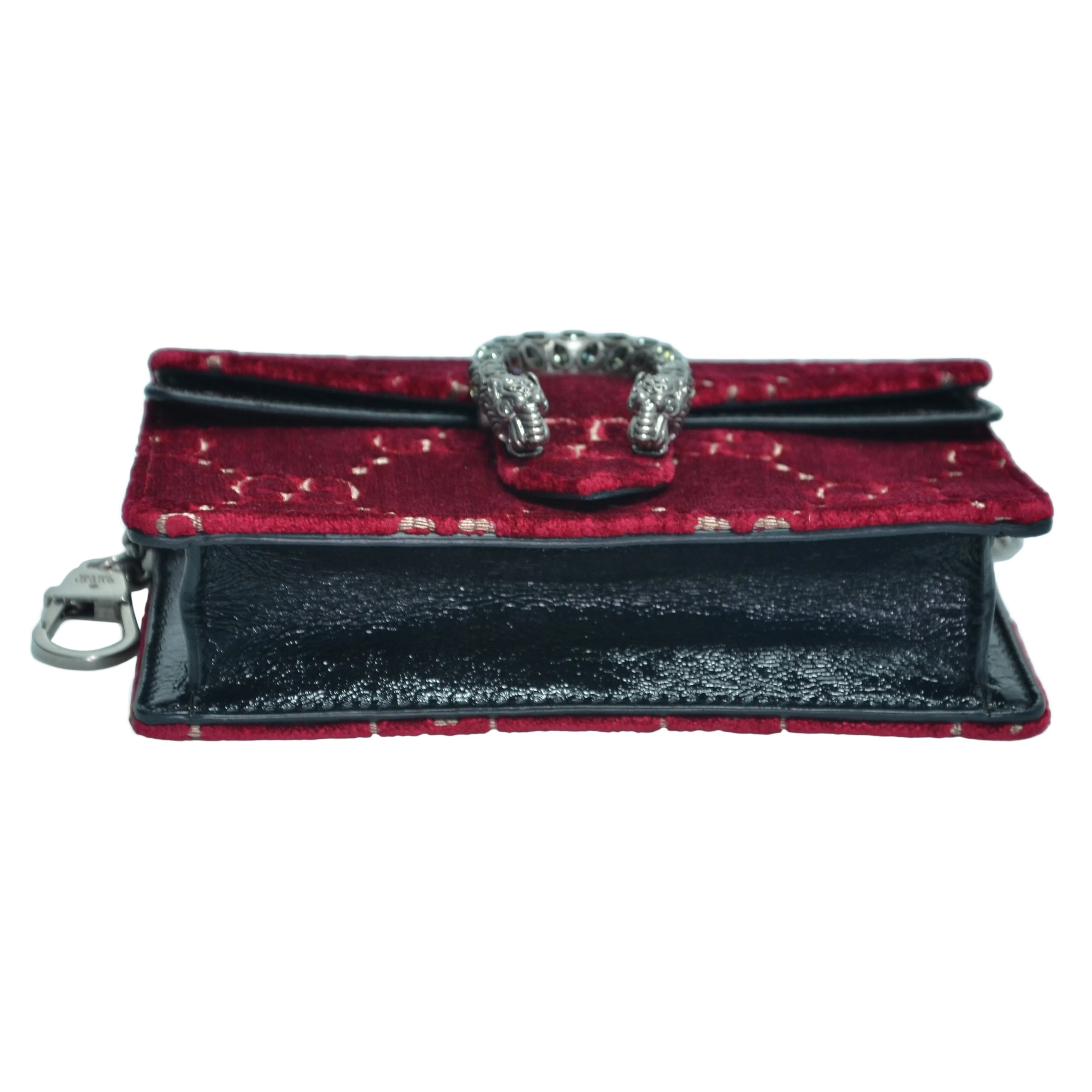 Burgundy Mini GG Dionysus Bag
