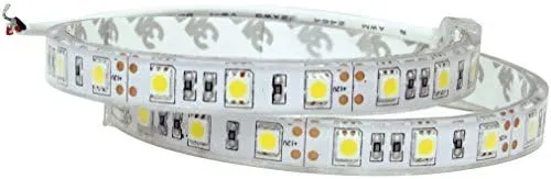 Buyers Products 5623755 36 Inch LED Strip Light w/ 3M Adhesive Back, Clear and Cool Color, Cut to Fit, Strip Lighting for Trucks, Trailers, Toolboxes & More