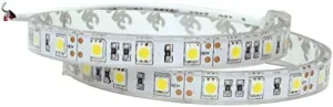 Buyers Products 5623755 36 Inch LED Strip Light w/ 3M Adhesive Back, Clear and Cool Color, Cut to Fit, Strip Lighting for Trucks, Trailers, Toolboxes & More