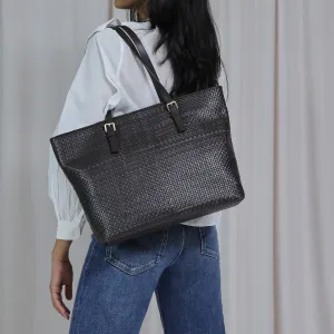 CA 1244 - TOTE BAG - UMBER