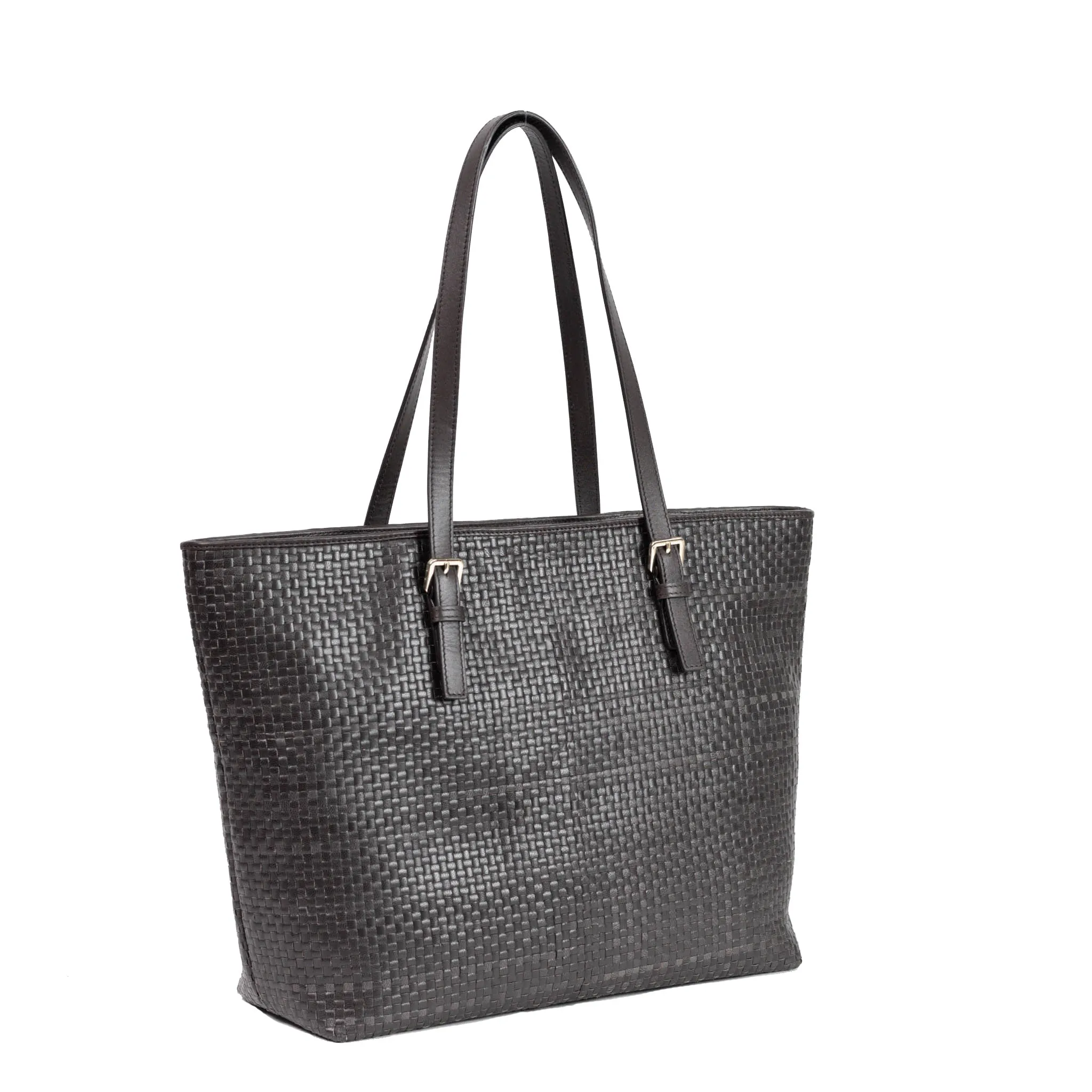 CA 1244 - TOTE BAG - UMBER