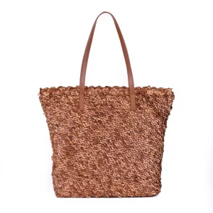 CA 1560 - TOTE BAG - TAN V1