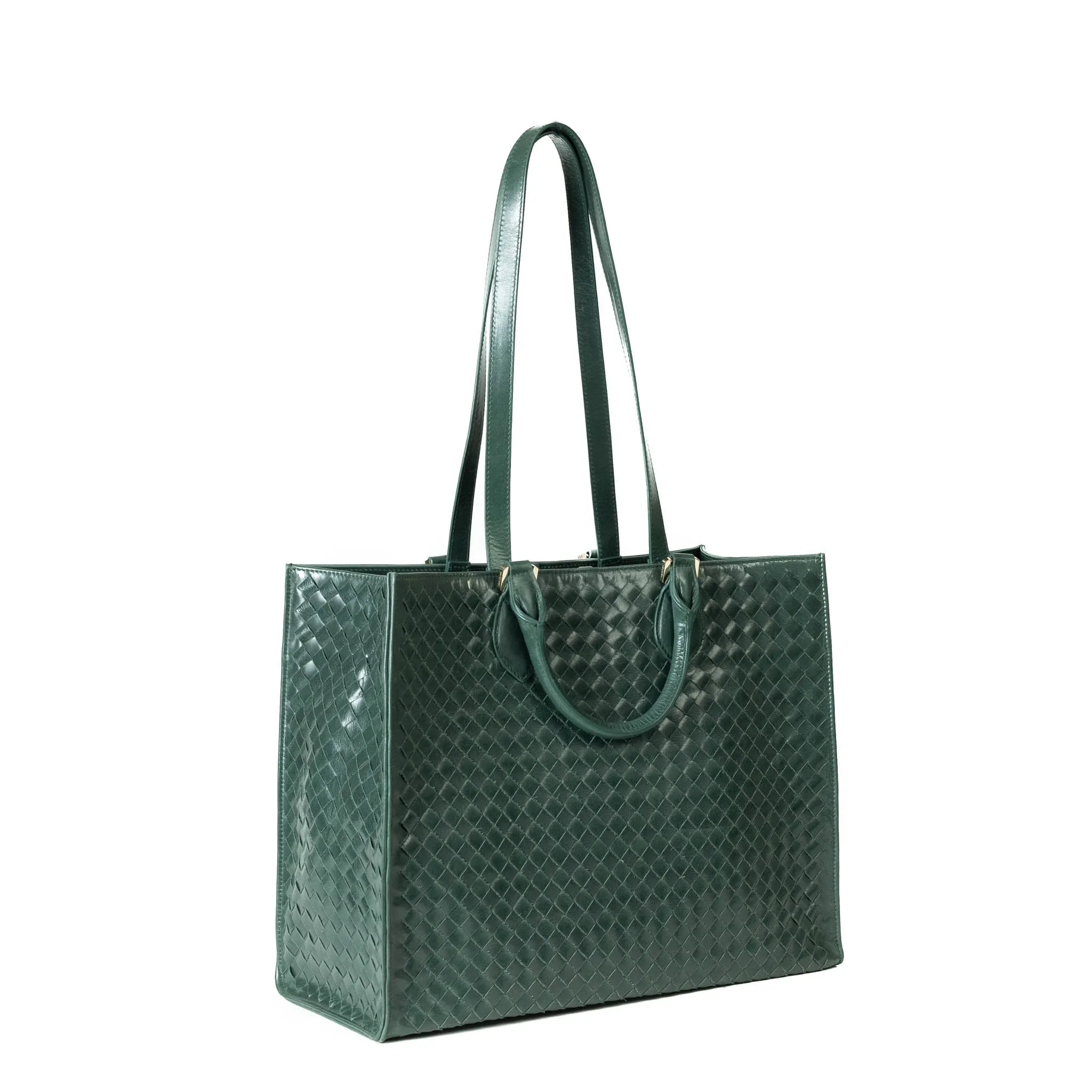 CA 1575 - TOTE BAG - GLOSS FOREST