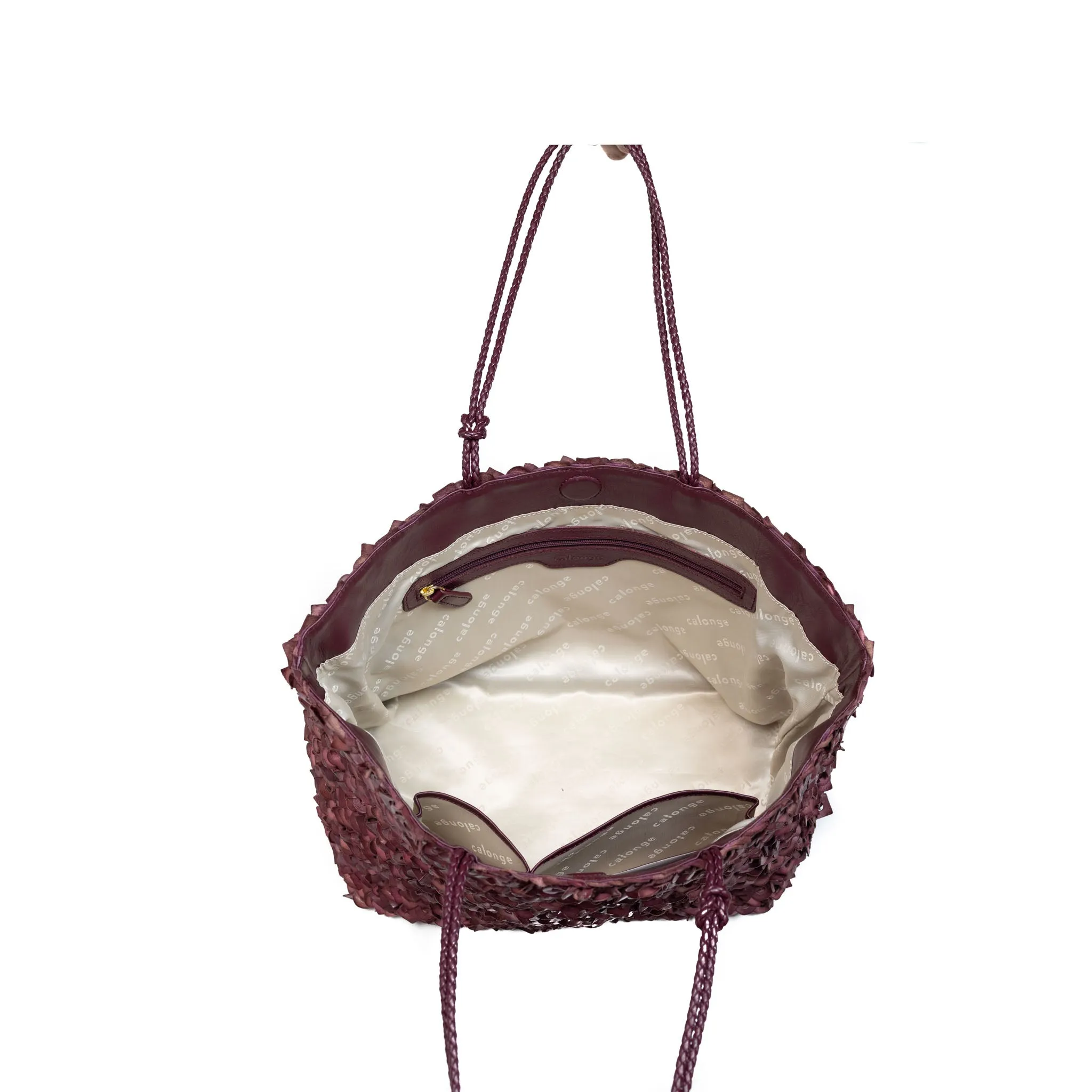 CA 1577/NH - TOTE BAG- BERRY