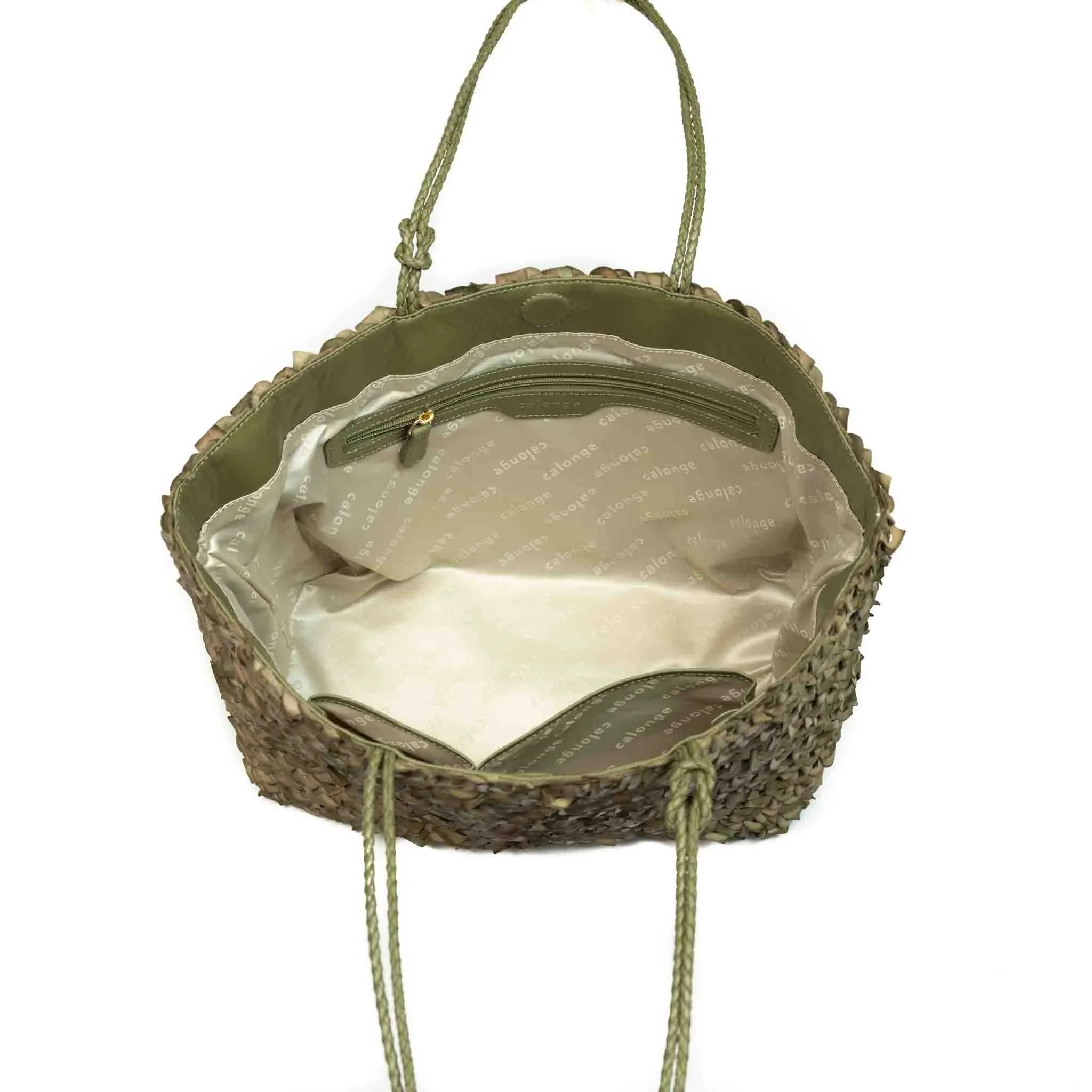 CA 1577/NH - TOTE BAG - GREEN