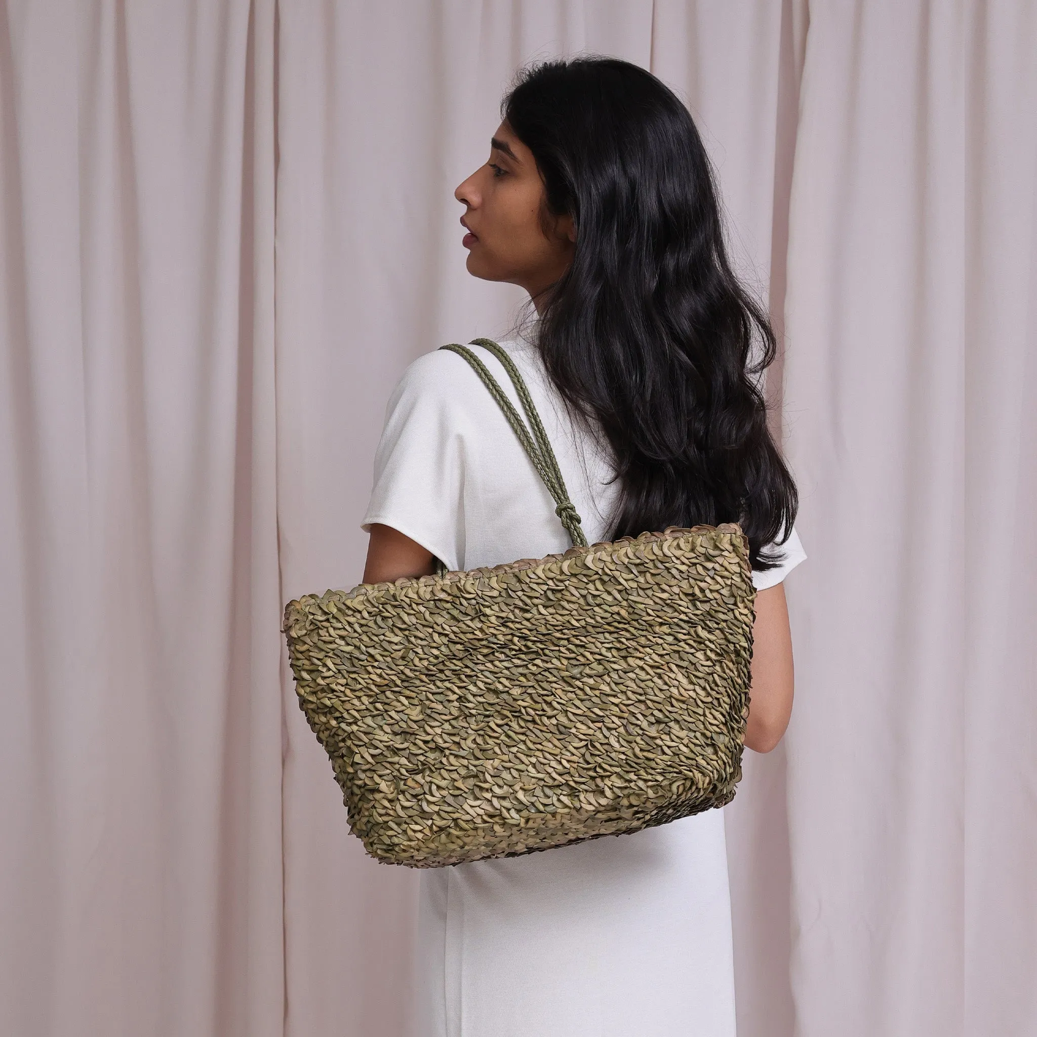 CA 1577/NH - TOTE BAG - GREEN