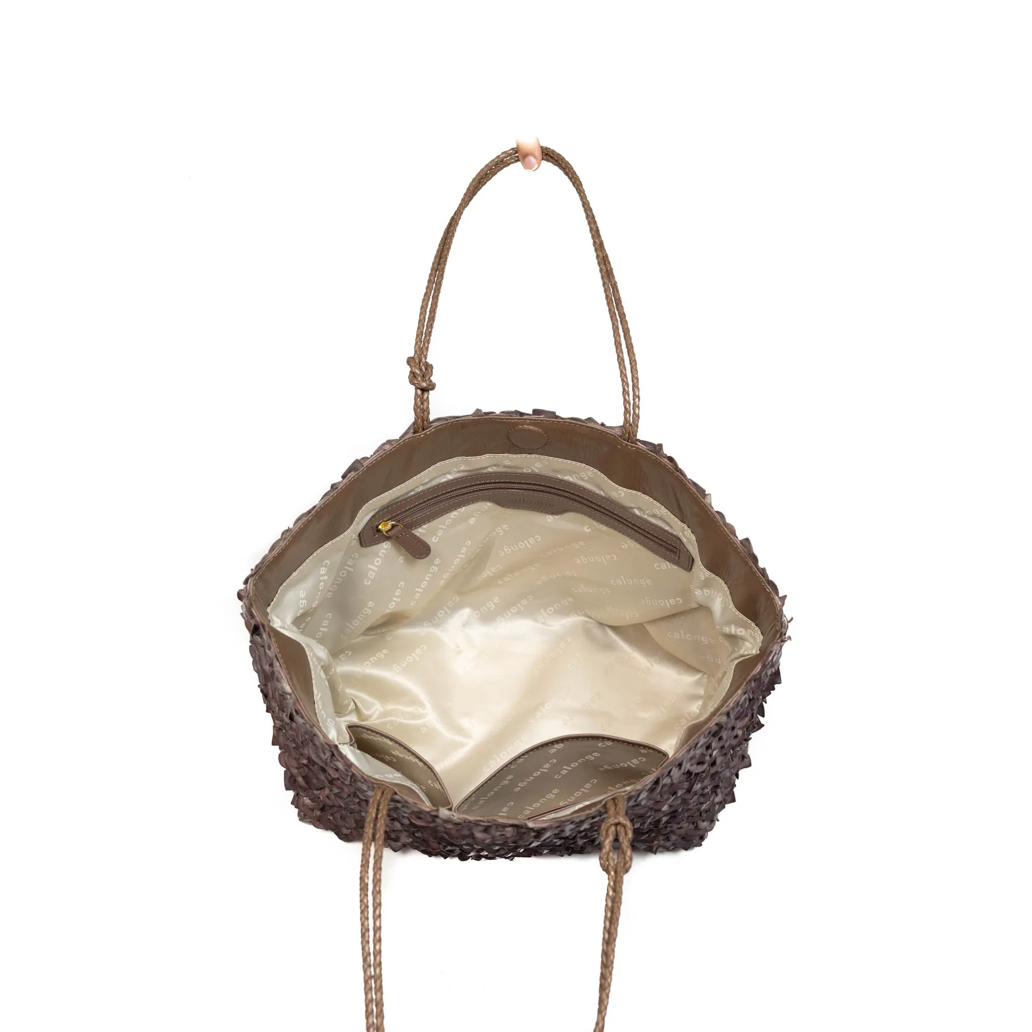 CA 1577/NH - TOTE BAG - MAUVE