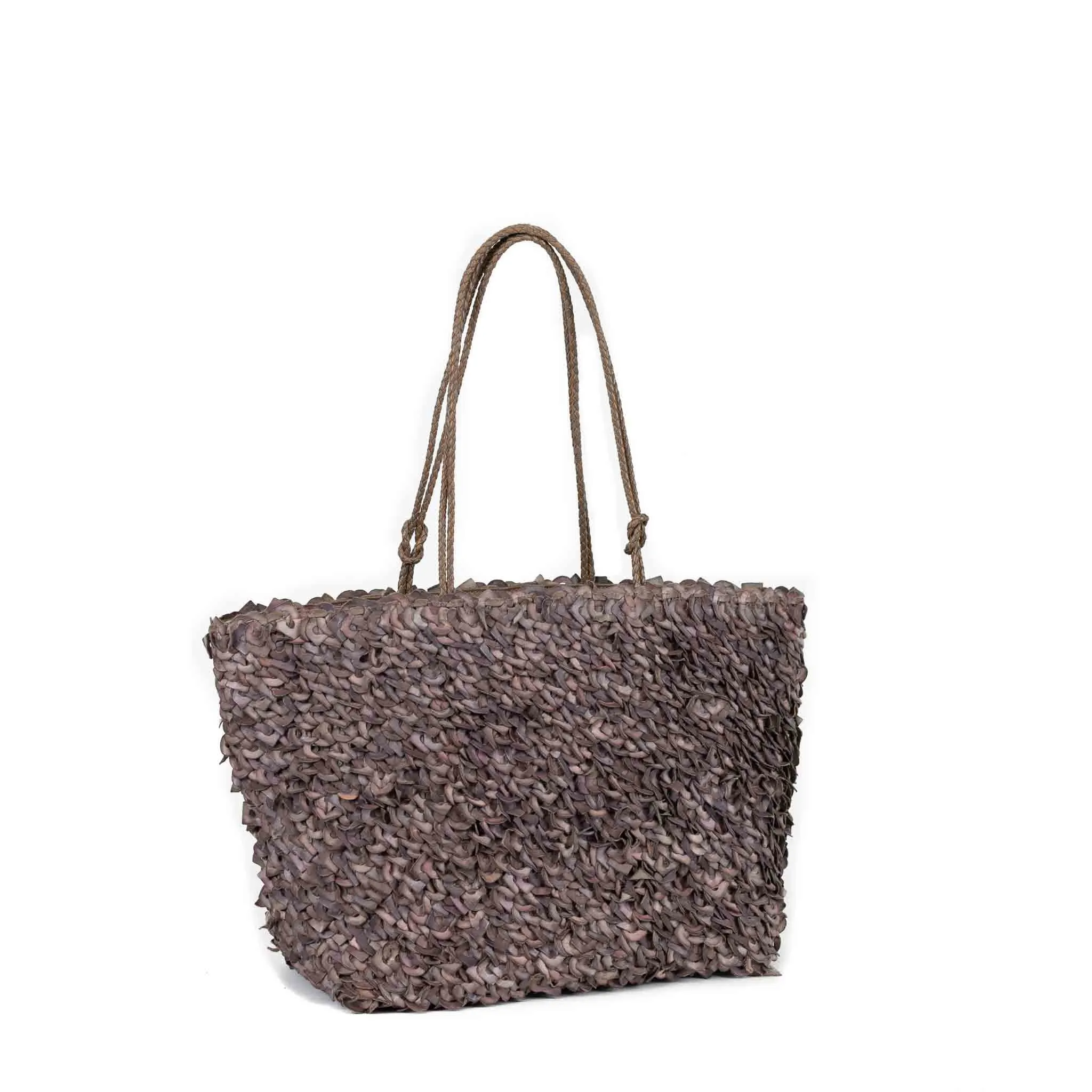 CA 1577/NH - TOTE BAG - MAUVE