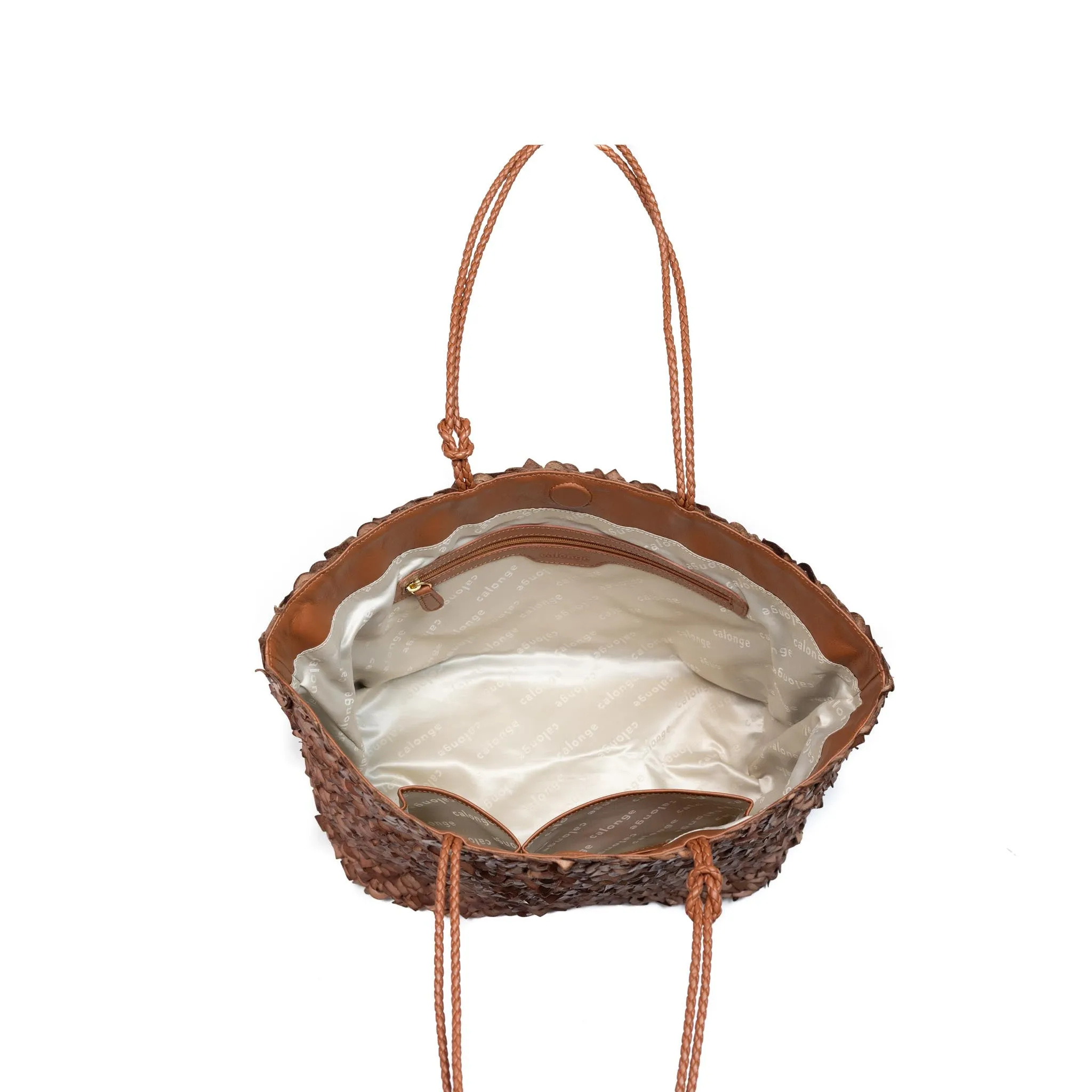 CA 1577/NH - TOTE BAG - TAN V2