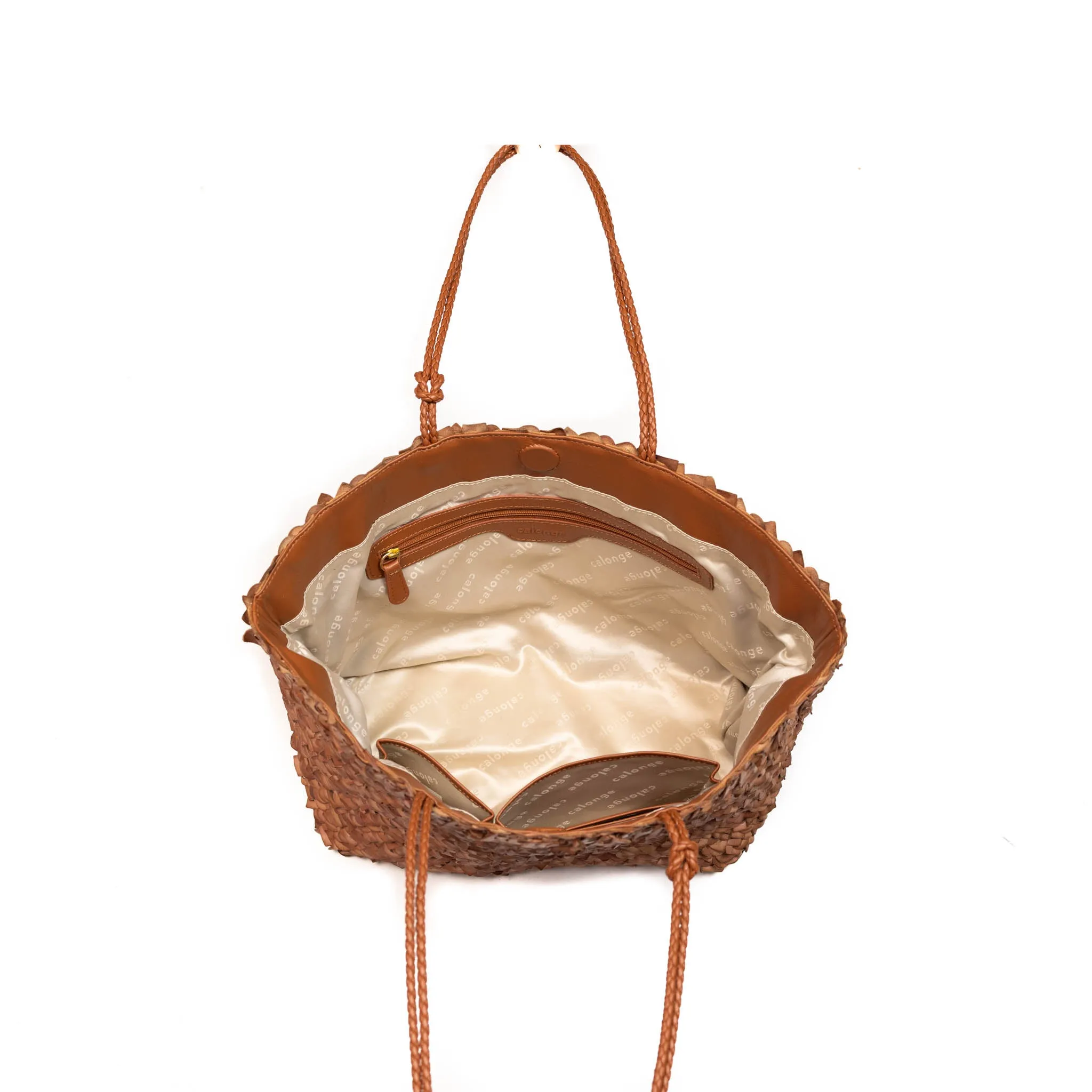 CA 1577/NH - TOTE BAG - TAN