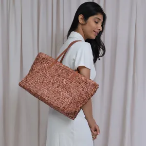 CA 1587 - TOTE BAG - TAN V1