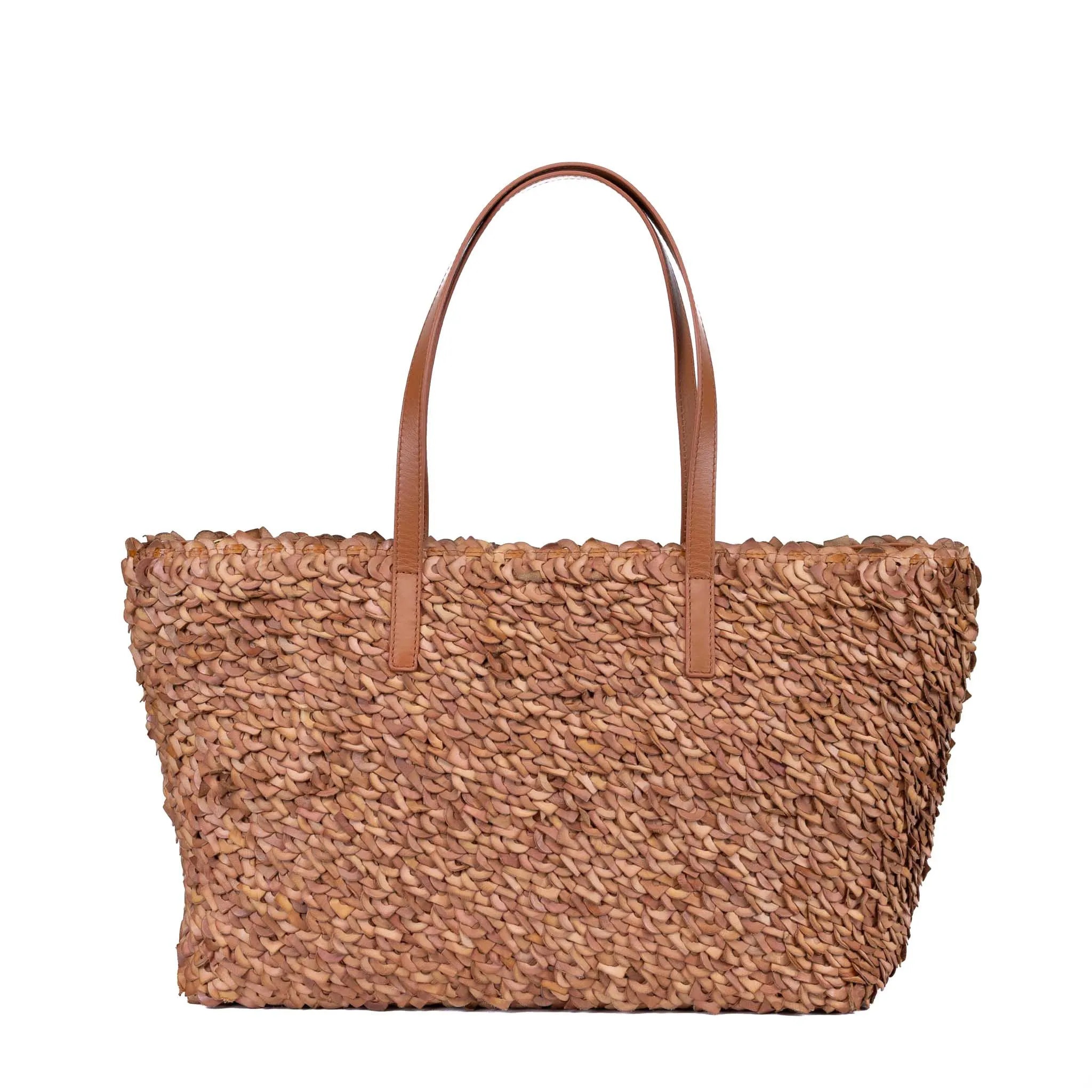 CA 1587 - TOTE BAG - TAN