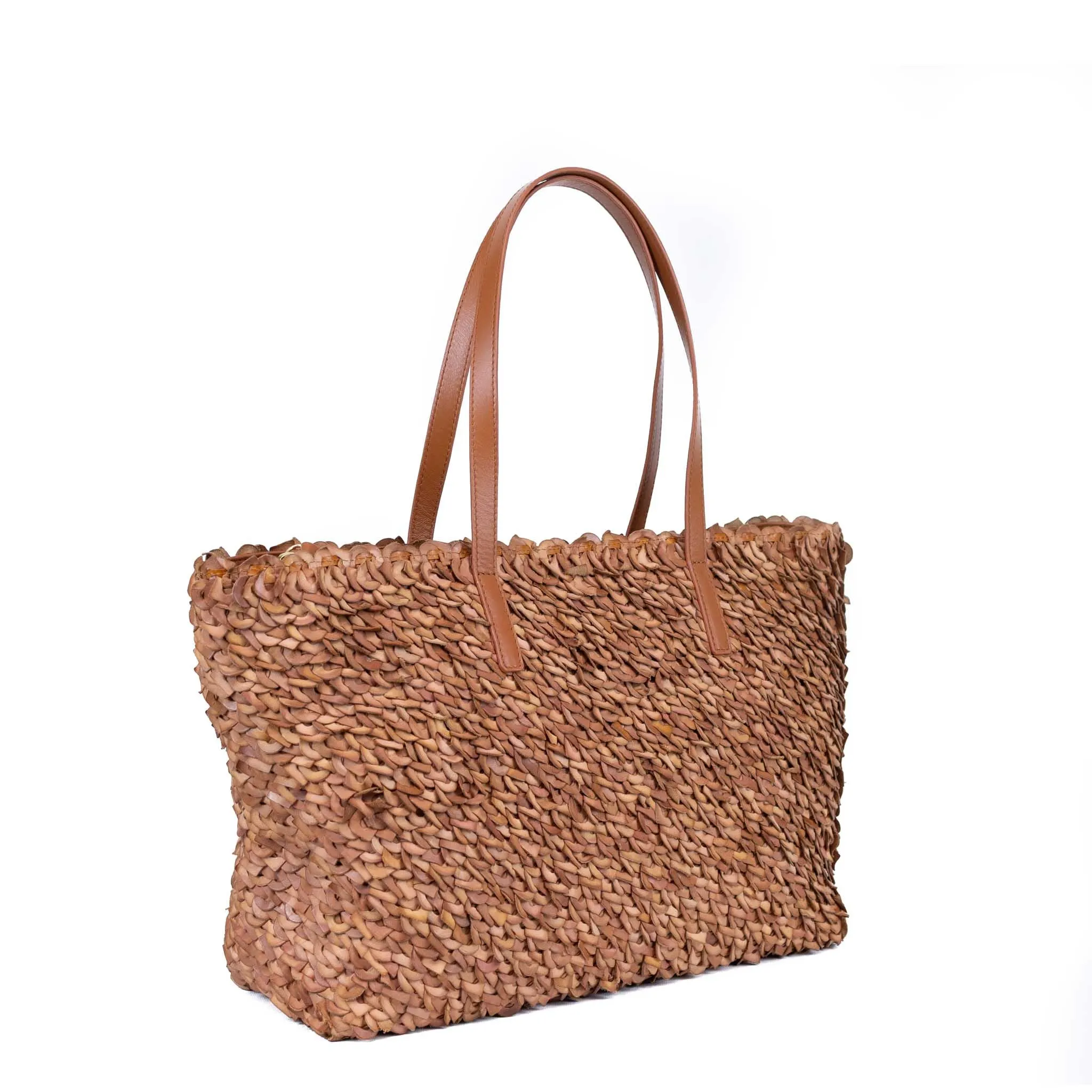 CA 1587 - TOTE BAG - TAN
