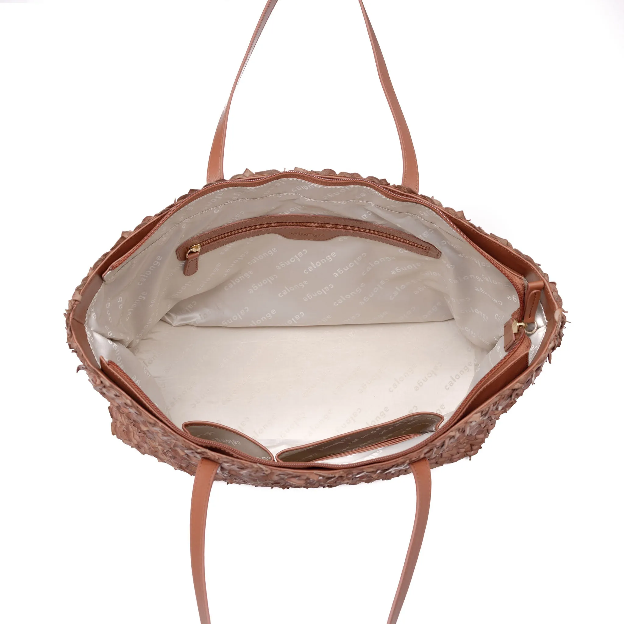 CA 1587 - TOTE BAG - TAN