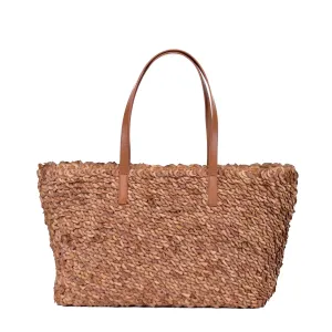 CA 1587 - TOTE BAG - TAN