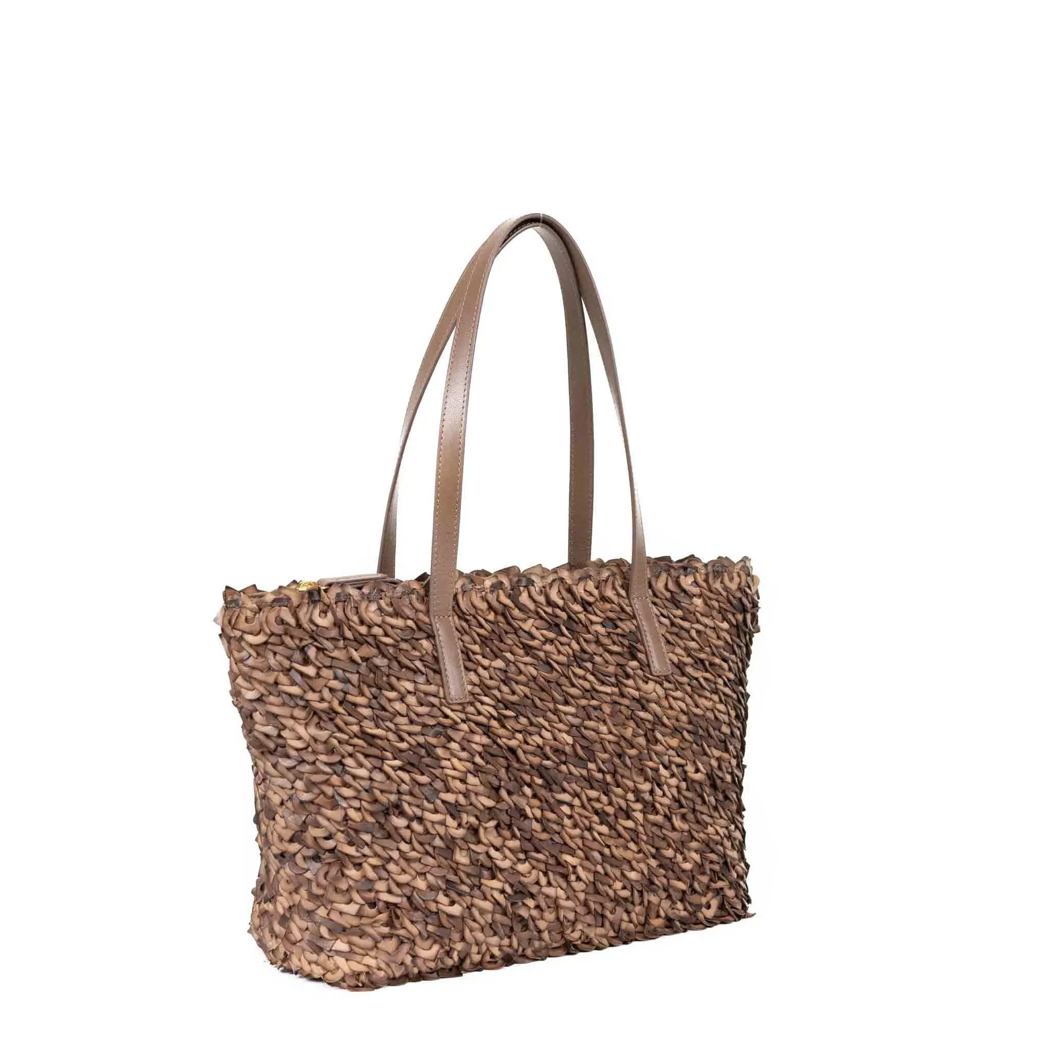 CA 1588 - TOTE BAG - BROWN