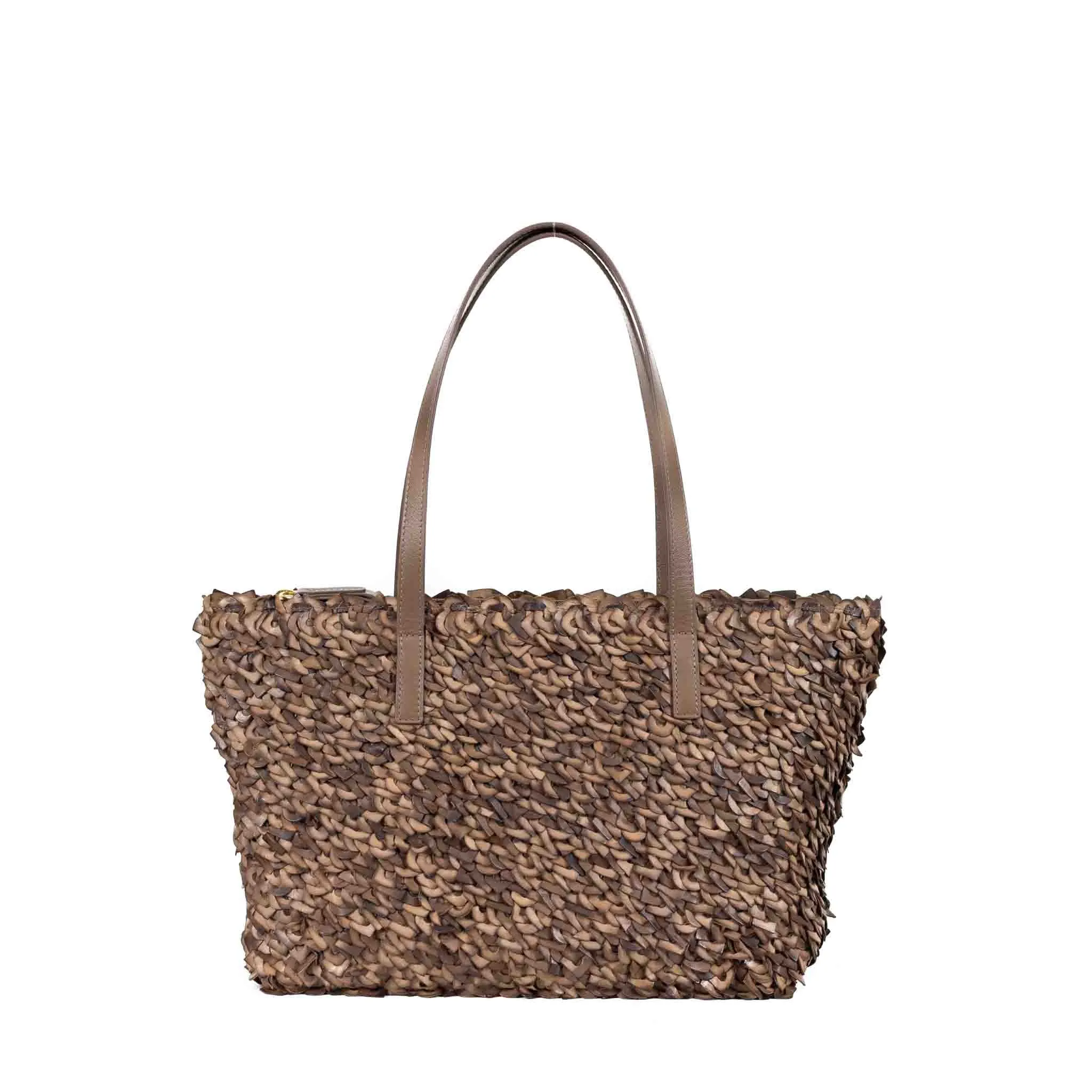 CA 1588 - TOTE BAG - BROWN