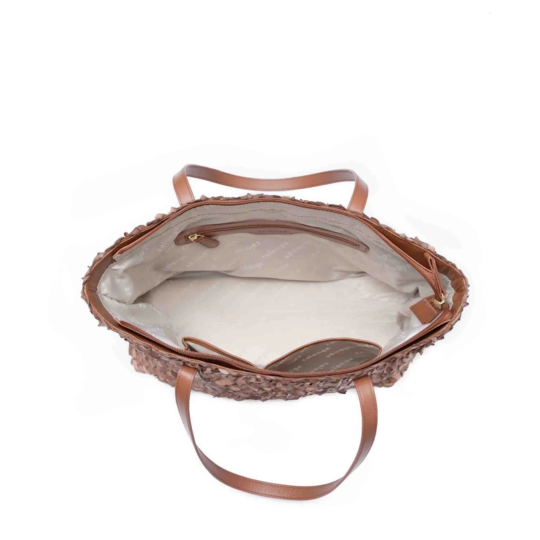CA 1588 - TOTE BAG - TAN