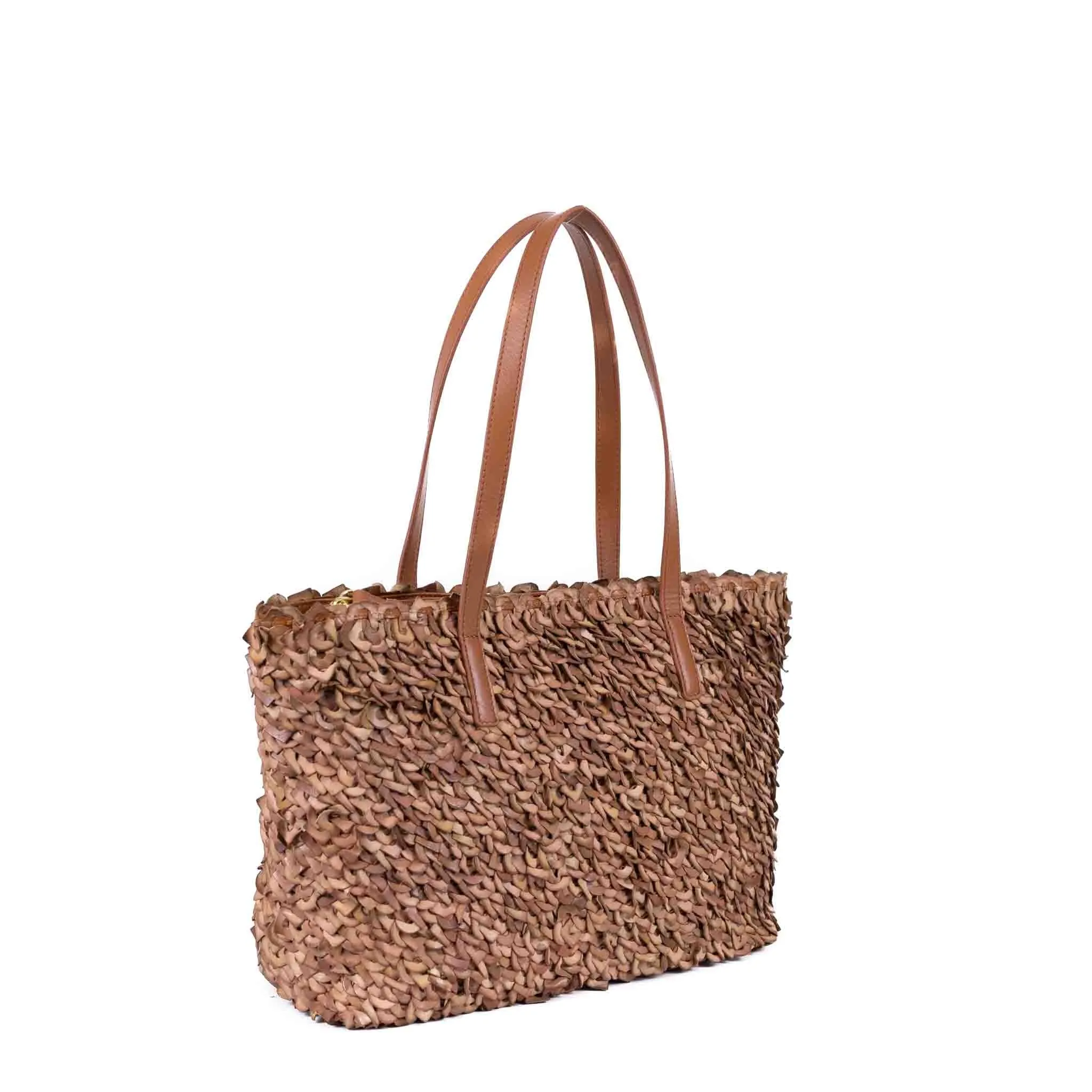 CA 1588 - TOTE BAG - TAN