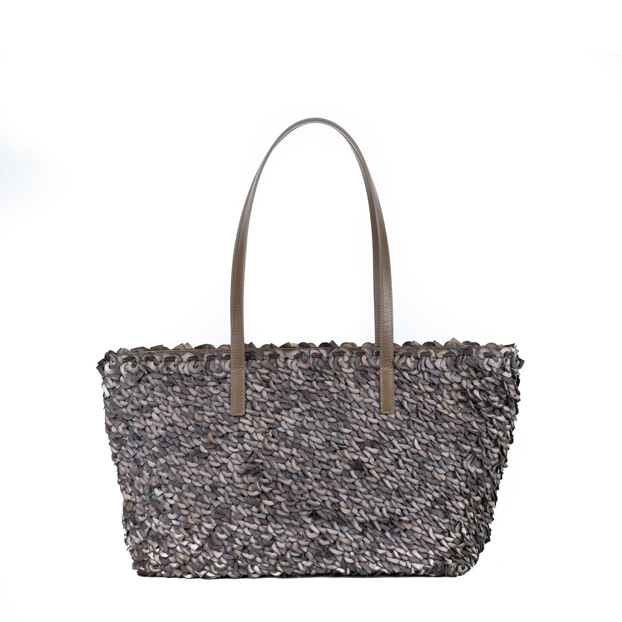 CA 854 - TOTE BAG - DARK MAUVE