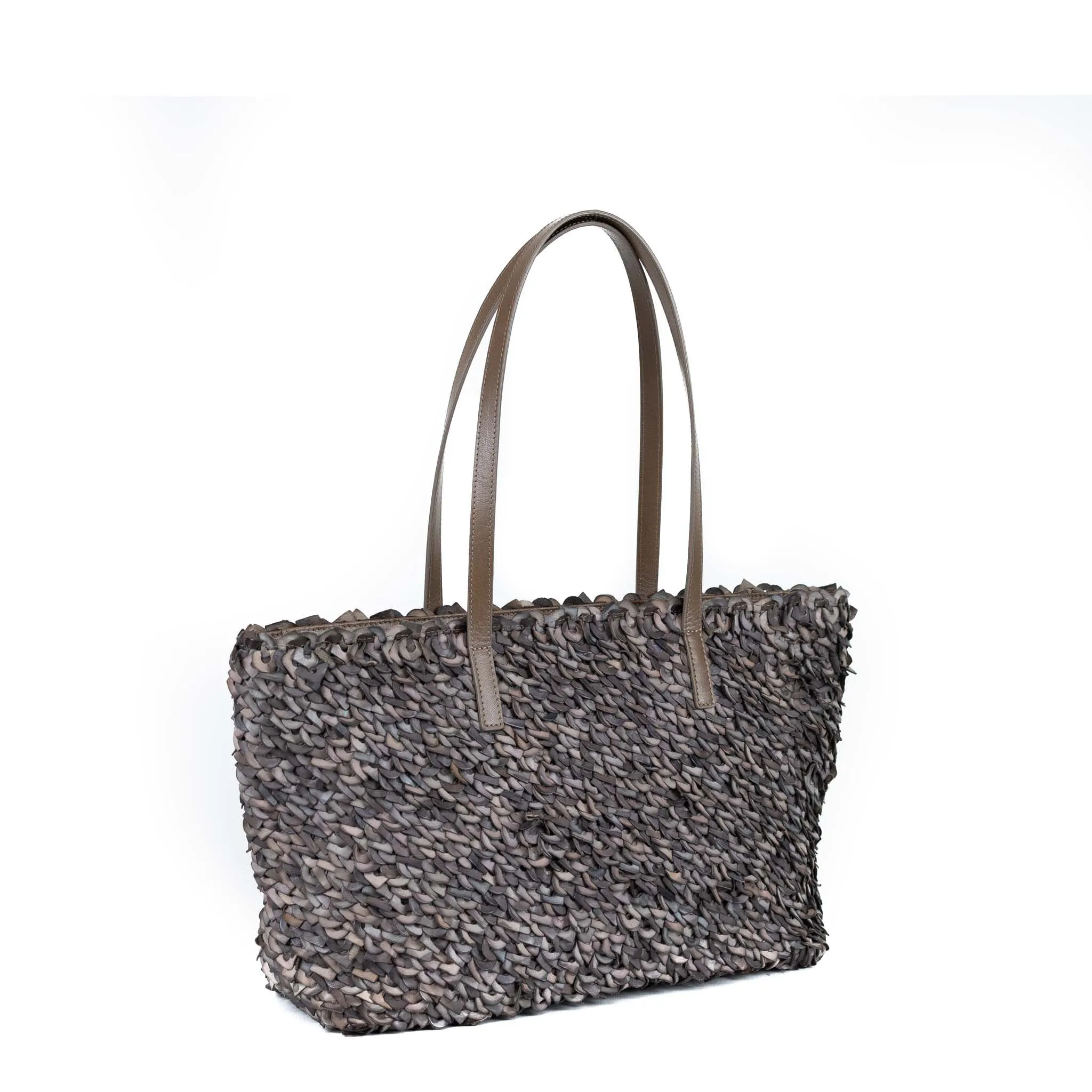 CA 854 - TOTE BAG - DARK MAUVE