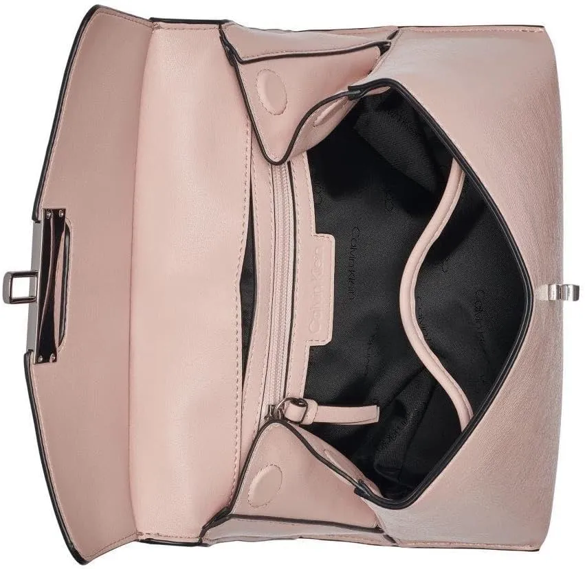 Calvin Klein Becky Top Handle Mini Bag Crossbody