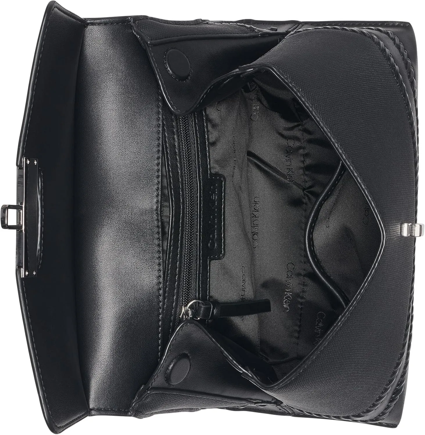Calvin Klein Becky Top Handle Mini Bag Crossbody