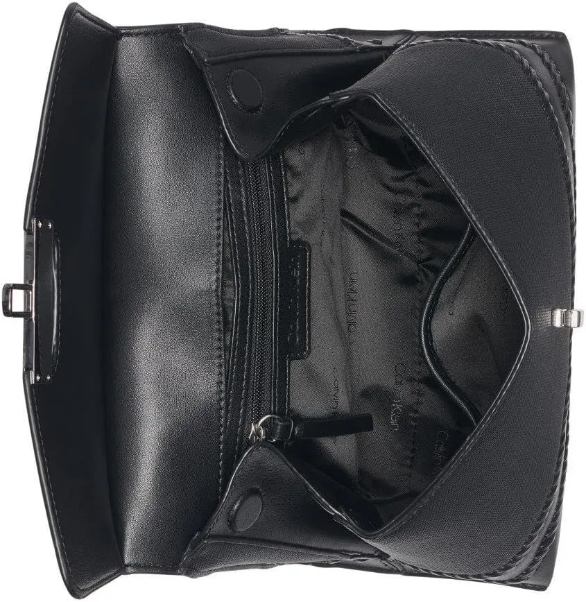 Calvin Klein Becky Top Handle Mini Bag Crossbody