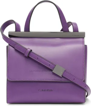 Calvin Klein Coral Flap Mini Bag Crossbody