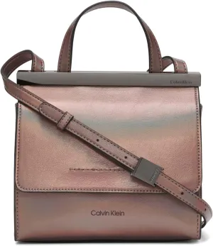 Calvin Klein Coral Flap Mini Bag Crossbody