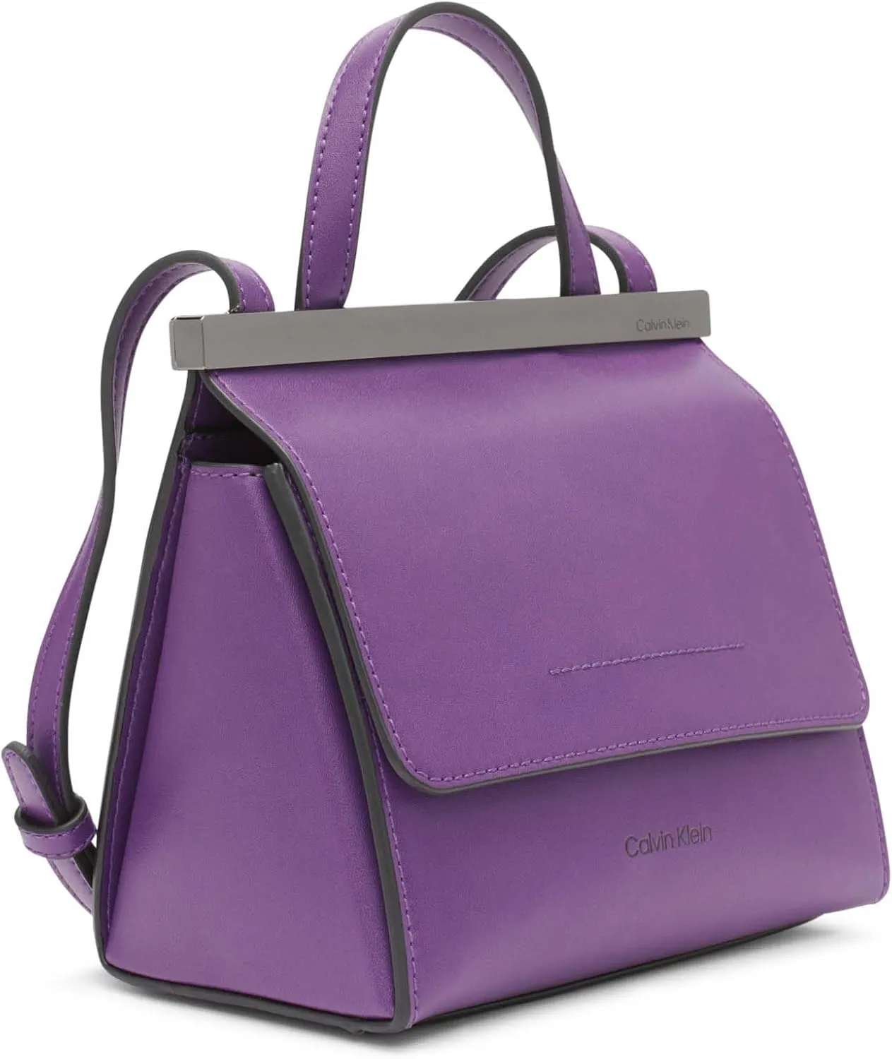 Calvin Klein Coral Flap Mini Bag Crossbody