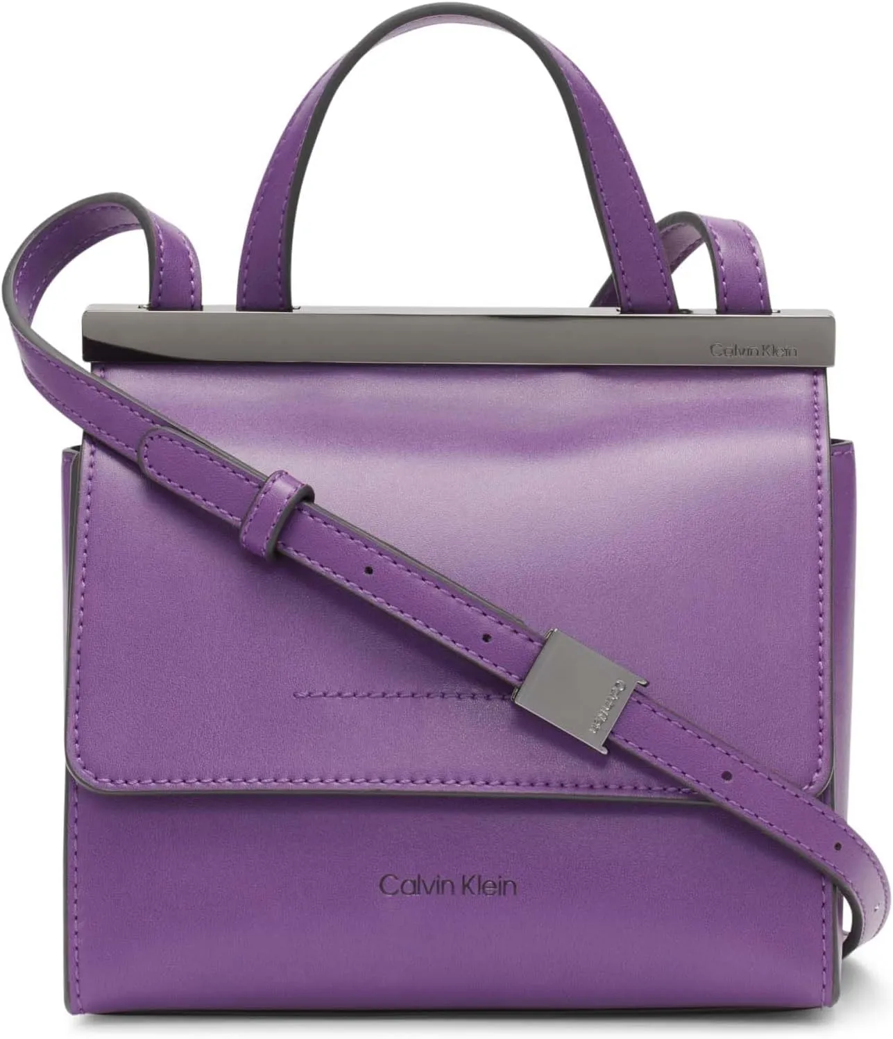 Calvin Klein Coral Flap Mini Bag Crossbody