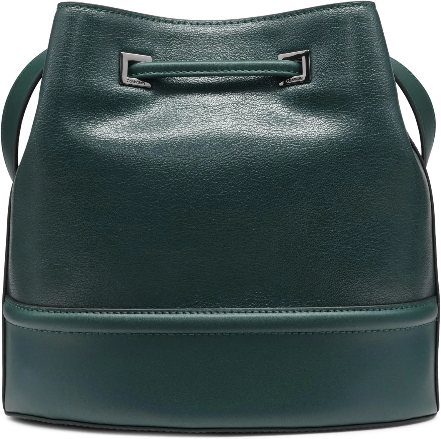 Calvin Klein Women's Ash Crossbody Bag – Vegan Leather, Monogram, 2 Pockets
