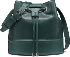 Calvin Klein Women's Ash Crossbody Bag – Vegan Leather, Monogram, 2 Pockets