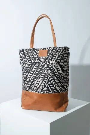 Canvas Bucket Bag, Kawa