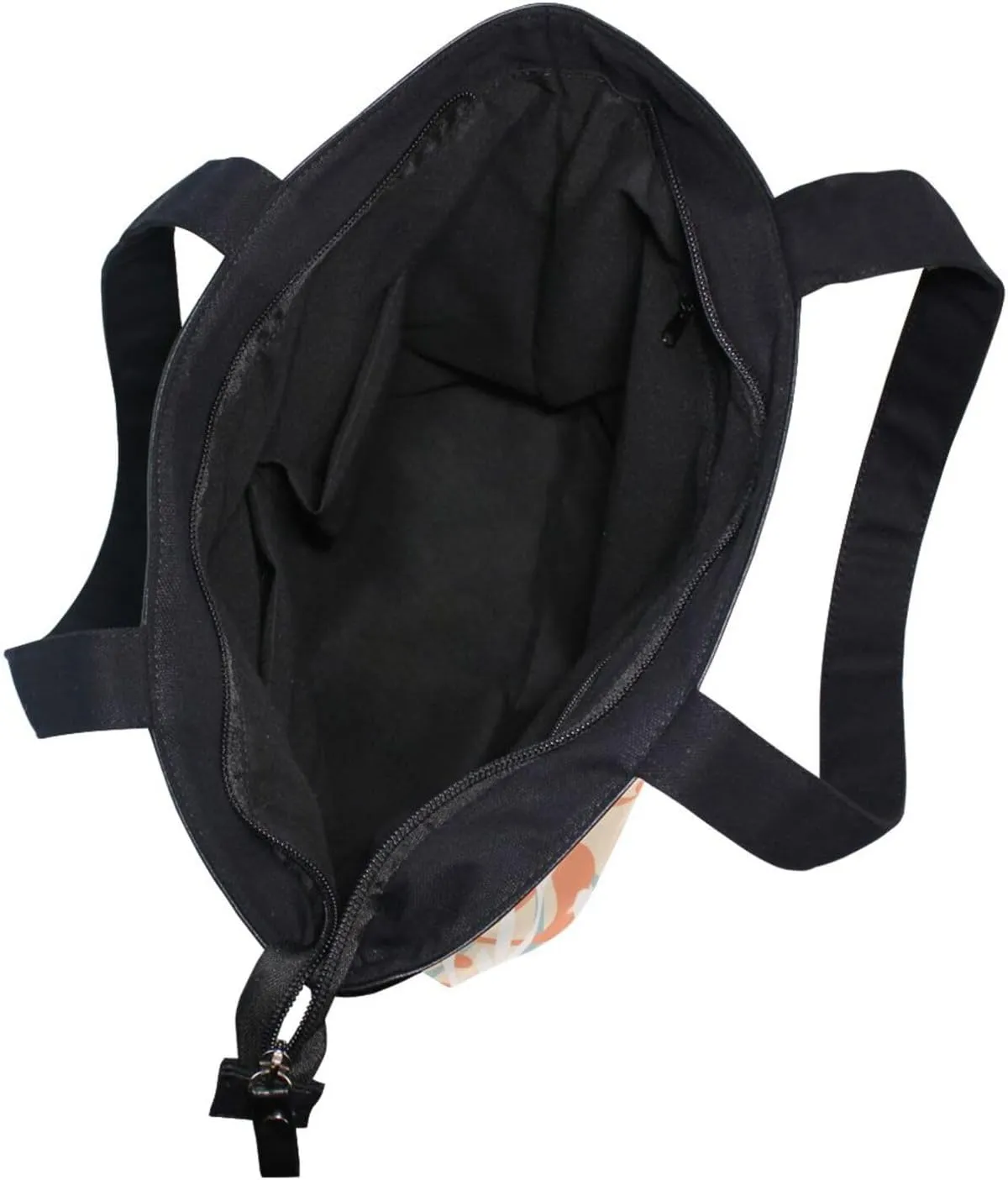 Canvas Tote Purse The Tote Bag with Pockets Top Handle Shoulder Handbags Work Bags for Women Pattren 1