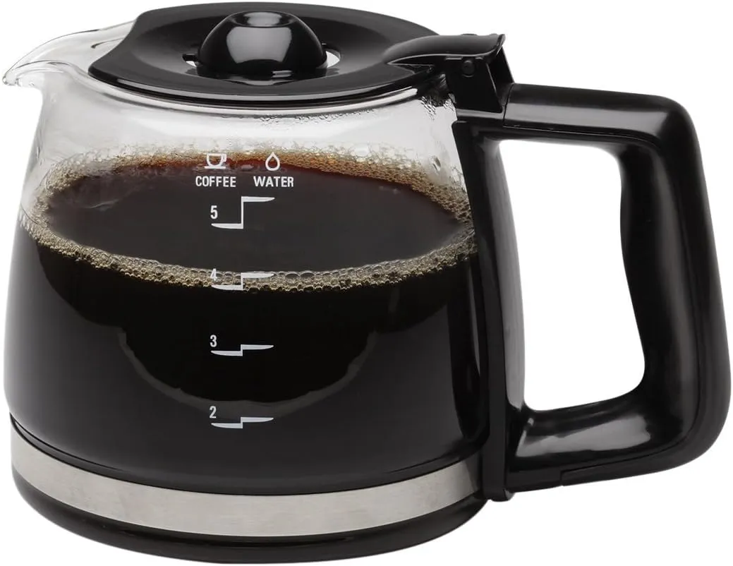 Capresso 4426.01 5 Cup Replacement Carafe, Clear