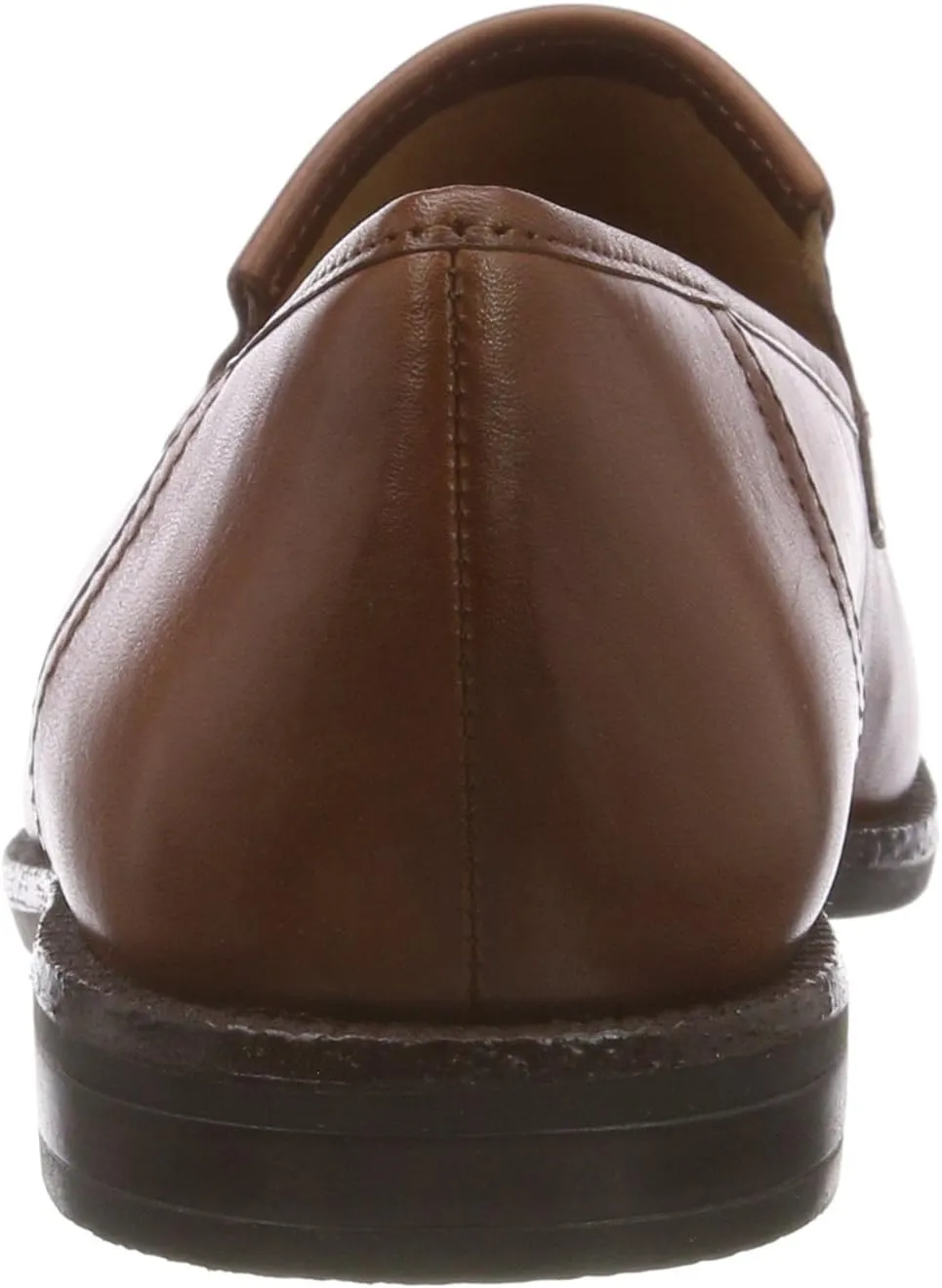 Caprice Cait Womens Leather Fringe Tassel Loafer Flats