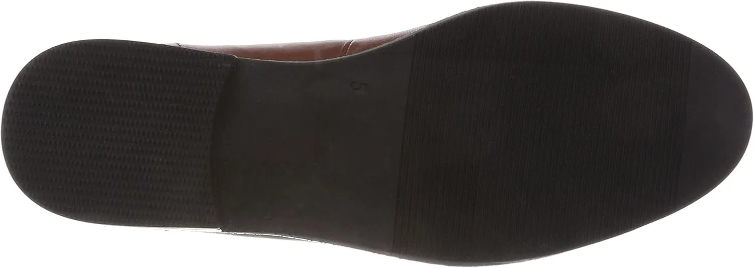 Caprice Cait Womens Leather Fringe Tassel Loafer Flats