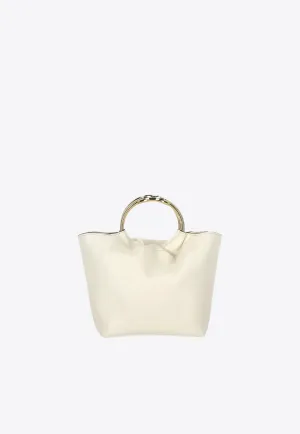 Carry Secrets Leather Top Handle Bag