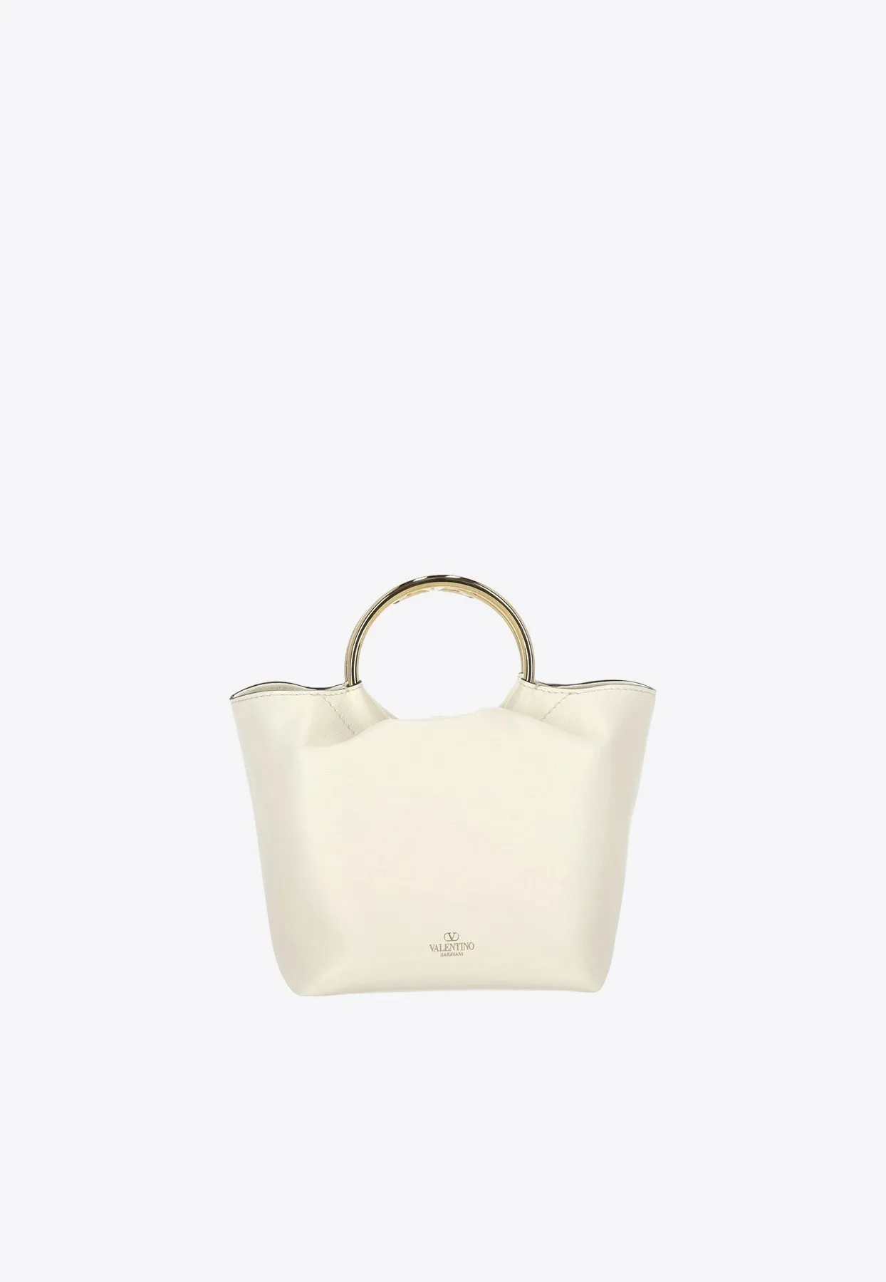 Carry Secrets Leather Top Handle Bag