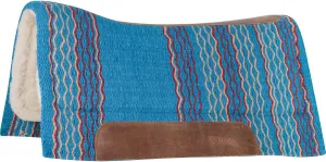 Cashel Performance Blanket Felt Pad 34x36 Turquois