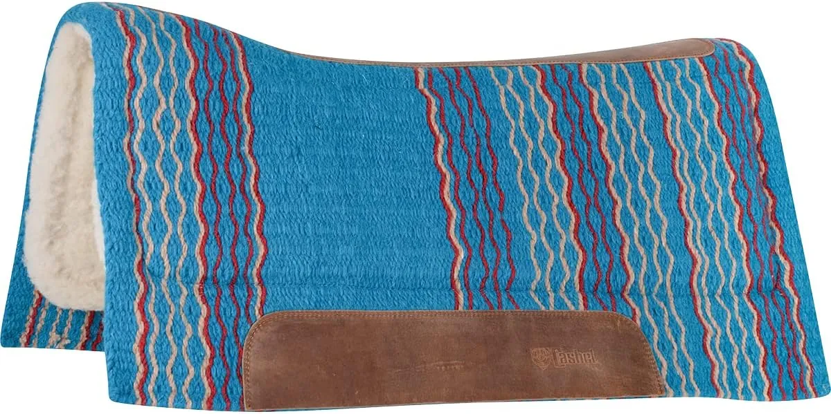 Cashel Performance Blanket Felt Pad 34x36 Turquois