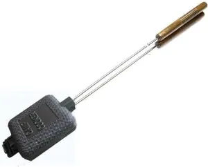 Cast Iron Camp Grill Cooker Pie Maker Camp Fire Cooker 22" Long Handle