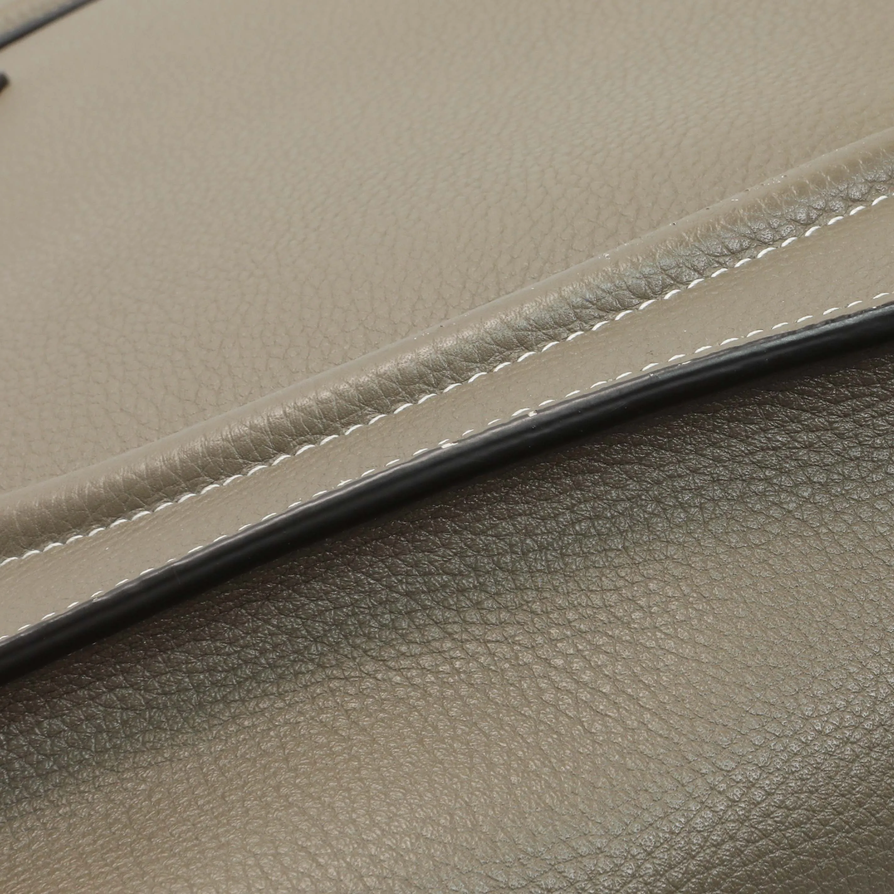 Celine Souris Drummed Calfskin Mini Luggage Tote