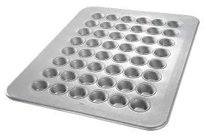 Chicago Metallic 48 Cup Mini-Muffin Pan with AMERICOAT Plus