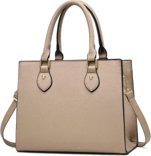 CHICAROUSAL Crossbody Purses and Handbags for Women PU Leather Tote Top Handle Satchel Shoulder Bags