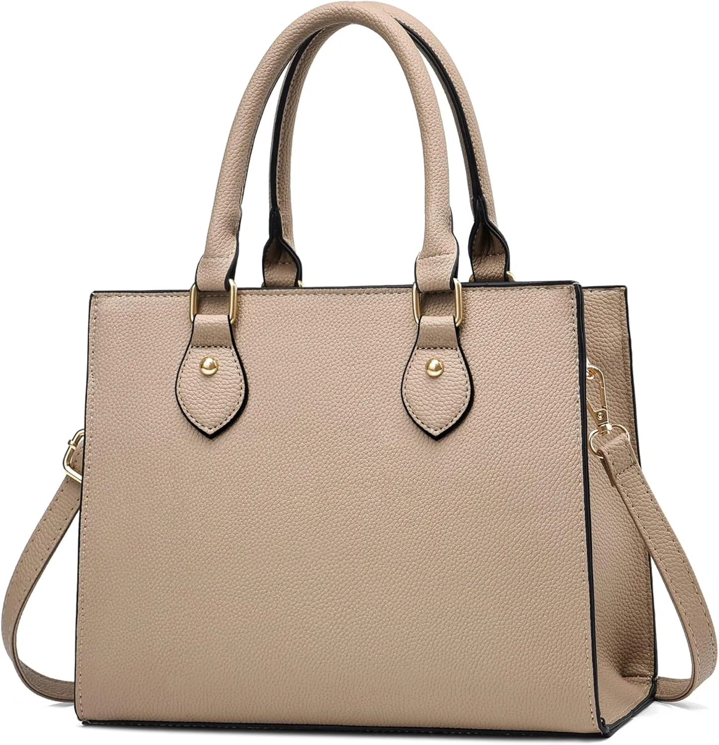 CHICAROUSAL Crossbody Purses and Handbags for Women PU Leather Tote Top Handle Satchel Shoulder Bags